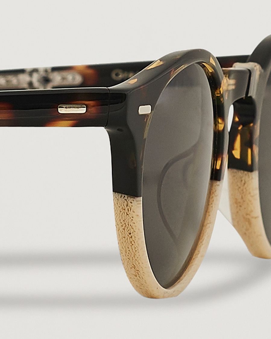 Mies | Oliver Peoples Gregory Peck 1962 Folding Sunglasses Brown/Honey | Oliver Peoples | Gregory Peck 1962 Folding Sunglasses Brown/Honey