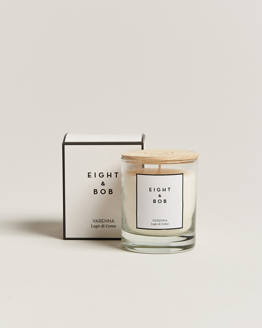 Mies | Eight & Bob Varenna Scented Candle 230g | Eight & Bob | Varenna Scented Candle 230g
