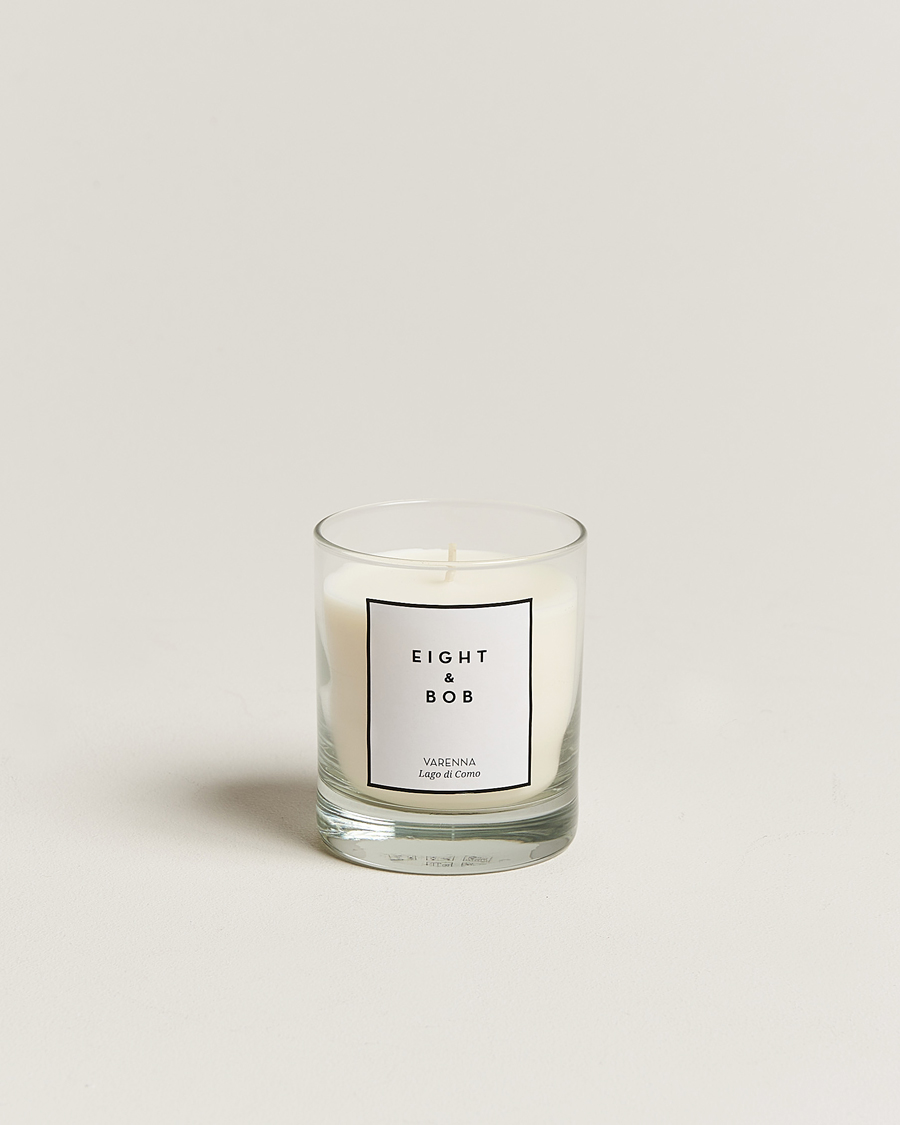 Mies | Eight & Bob Varenna Scented Candle 230g | Eight & Bob | Varenna Scented Candle 230g