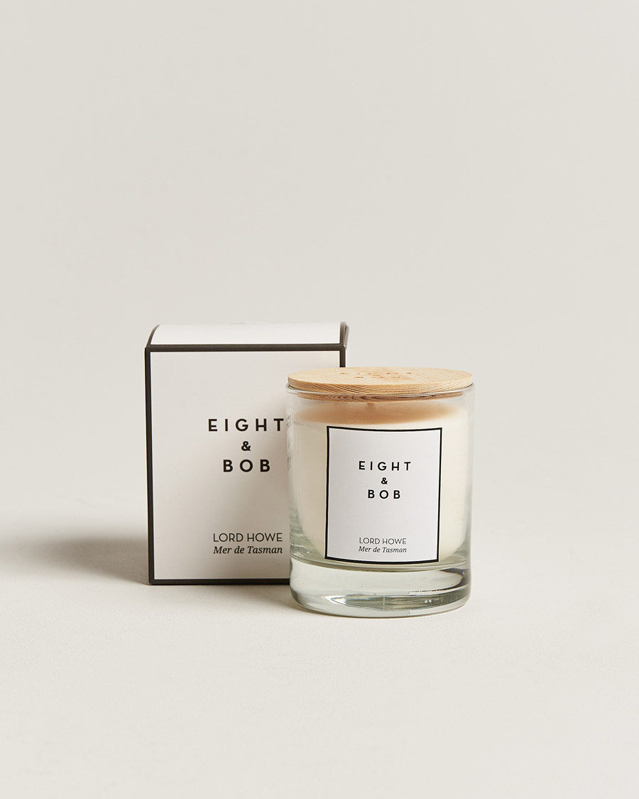 Mies | Tuoksukynttilät | Eight & Bob | Lord Howe Scented Candle 230g