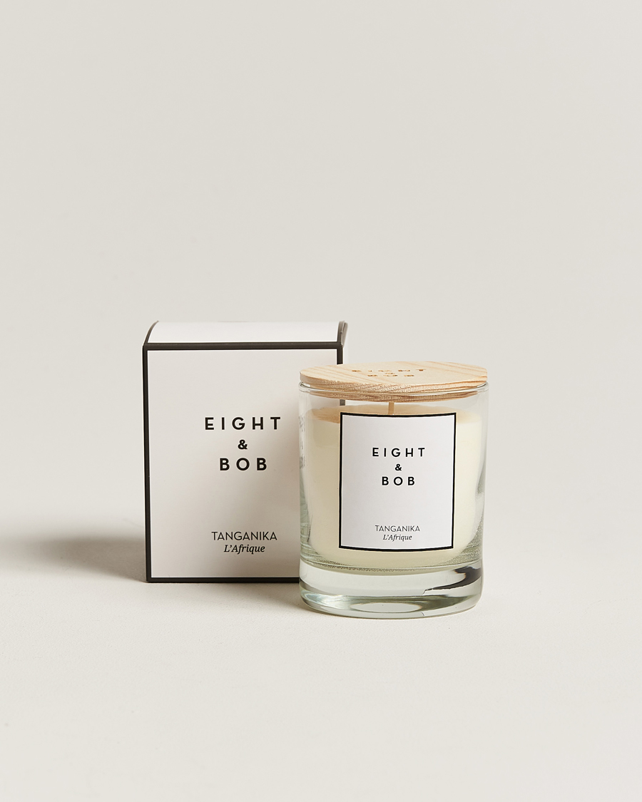Mies | Tuoksukynttilät | Eight & Bob | Tanganika Scented Candle 230g