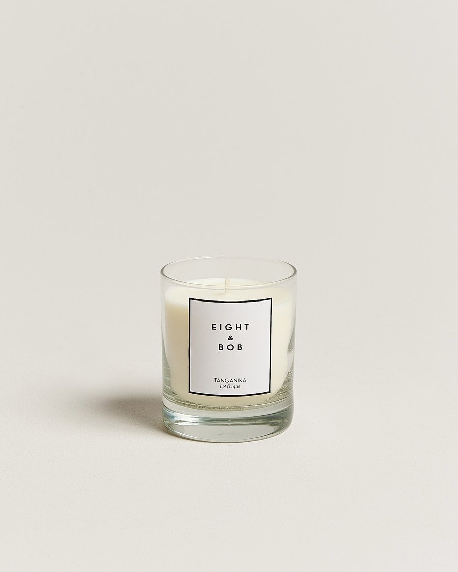 Mies | Tuoksukynttilät | Eight & Bob | Tanganika Scented Candle 230g