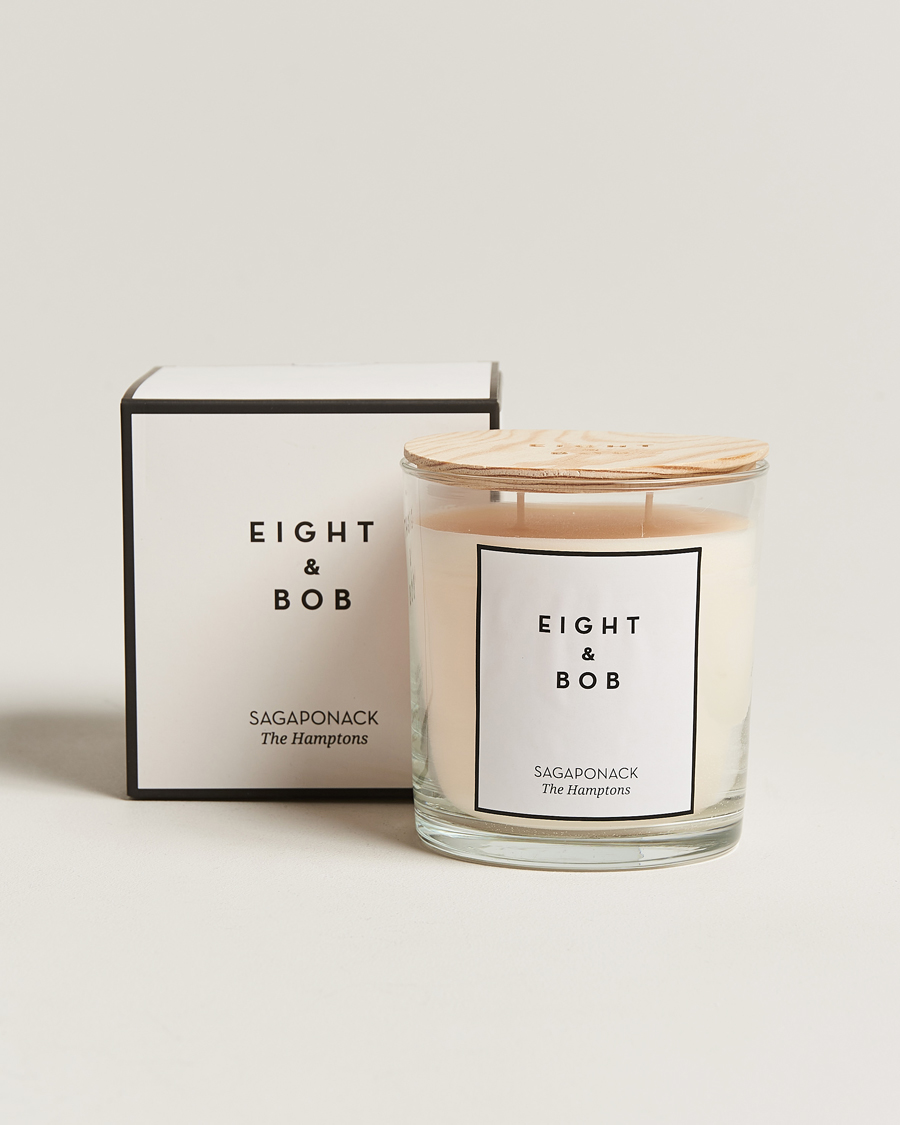 Mies | Tuoksukynttilät | Eight & Bob | Sagaponack Scented Candle 600g