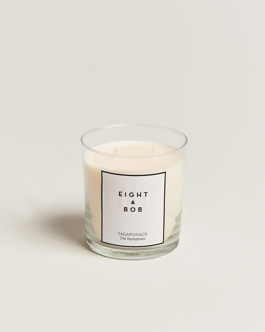 Mies | Tuoksukynttilät | Eight & Bob | Sagaponack Scented Candle 600g