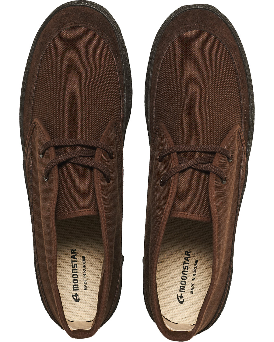 Mies | Moonstar Sloth Chukka Boot Dark Brown | Moonstar | Sloth Chukka Boot Dark Brown