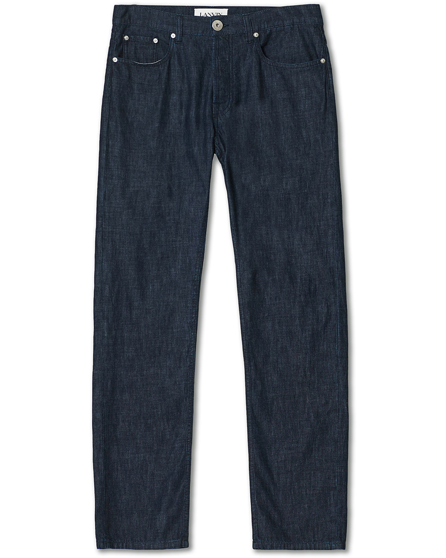 Mies | Farkut | Lanvin | Slim Fit Jeans Dark Indigo