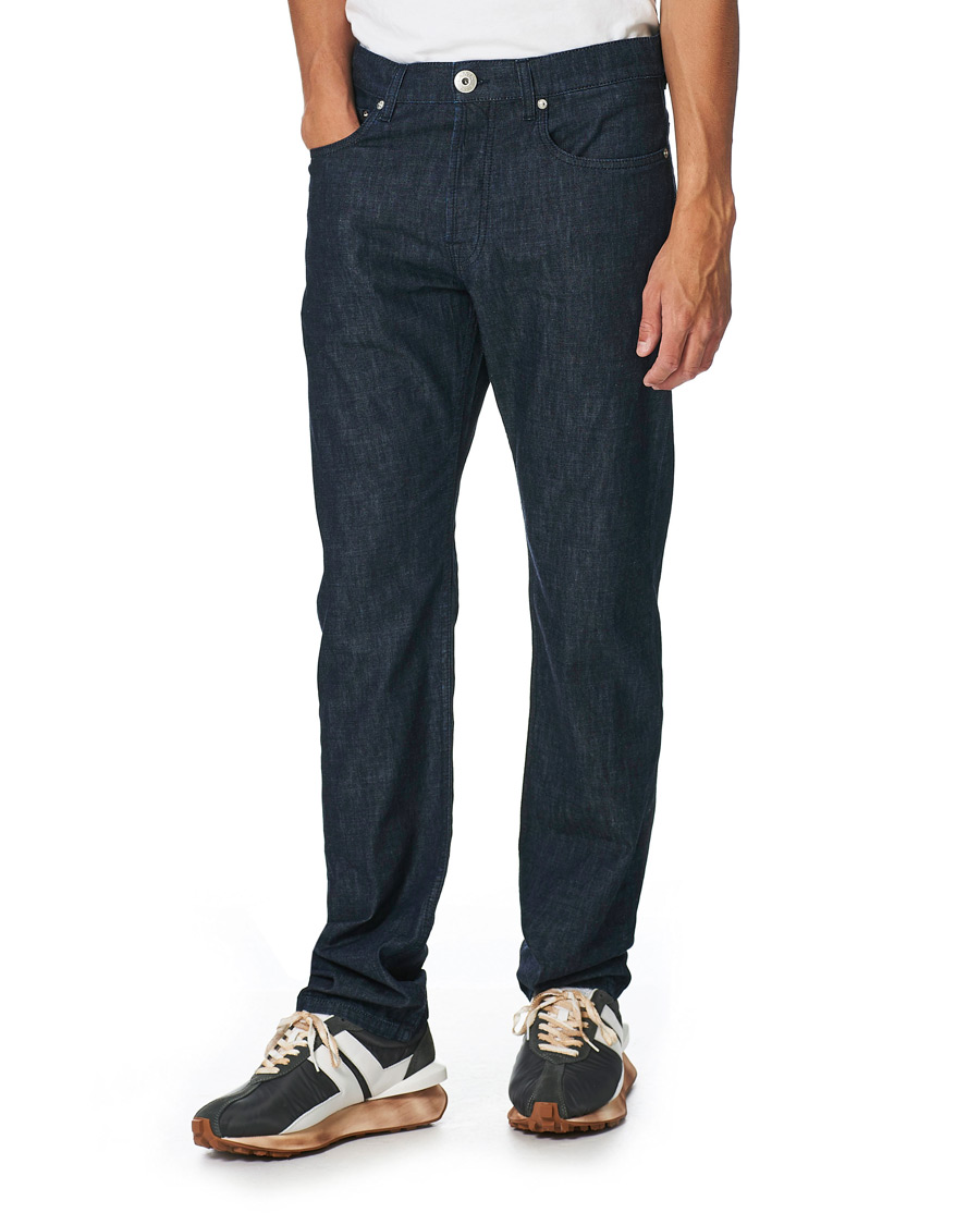 Mies | Farkut | Lanvin | Slim Fit Jeans Dark Indigo
