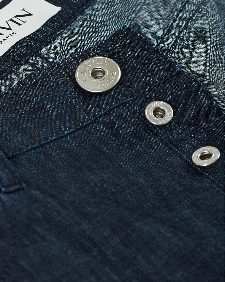 Mies | Farkut | Lanvin | Slim Fit Jeans Dark Indigo