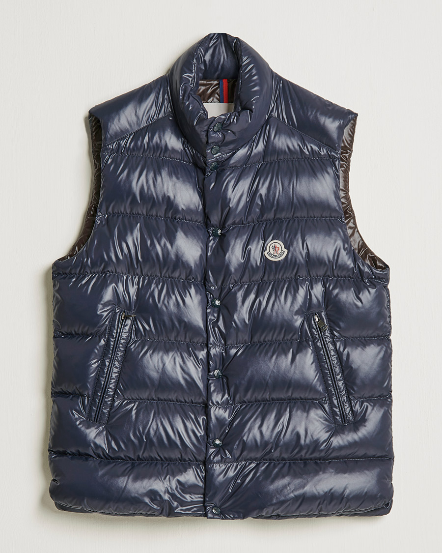 Mies | Ulkoliivit | Moncler | Tibb Down Vest Navy