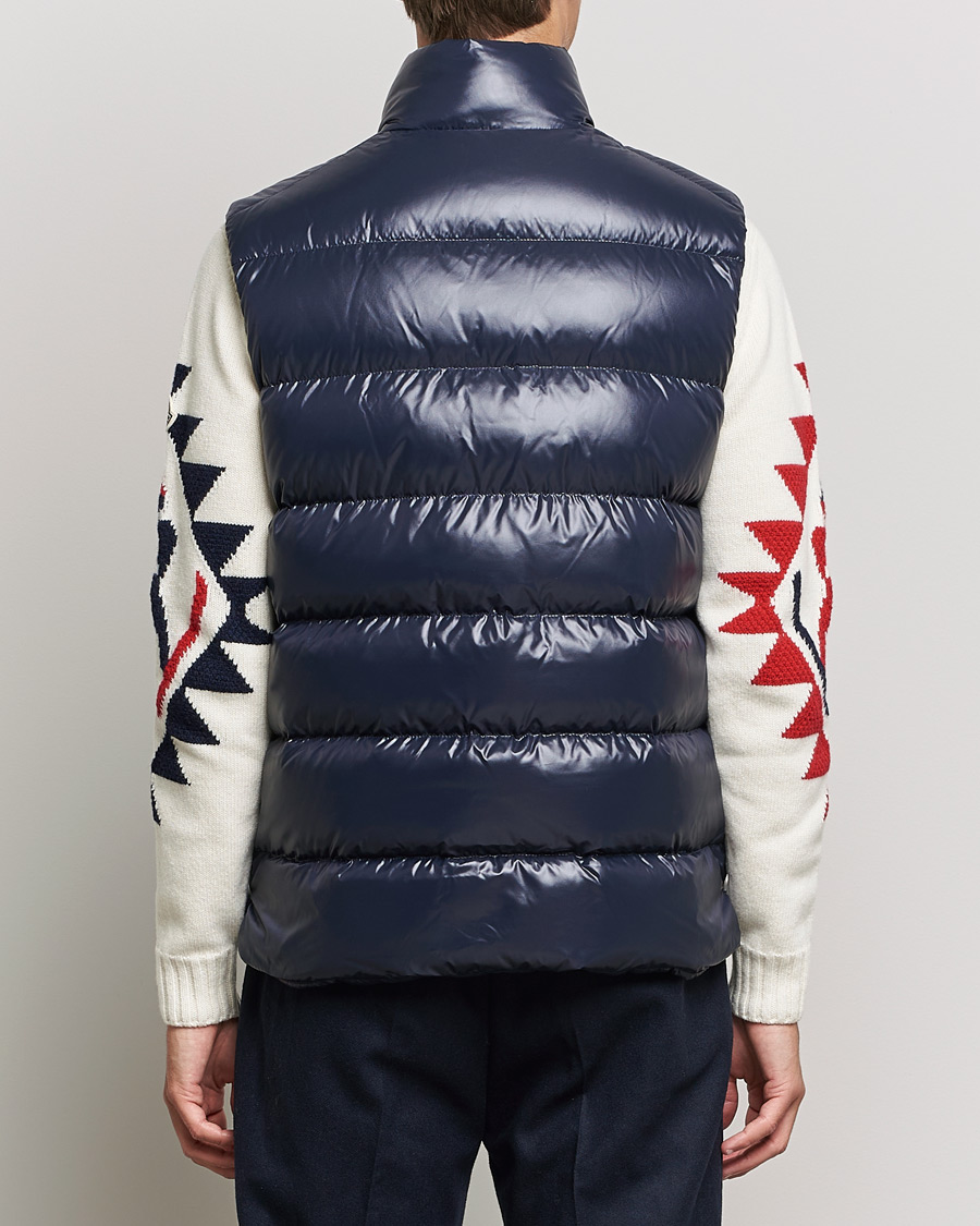 Mies | Ulkoliivit | Moncler | Tibb Down Vest Navy