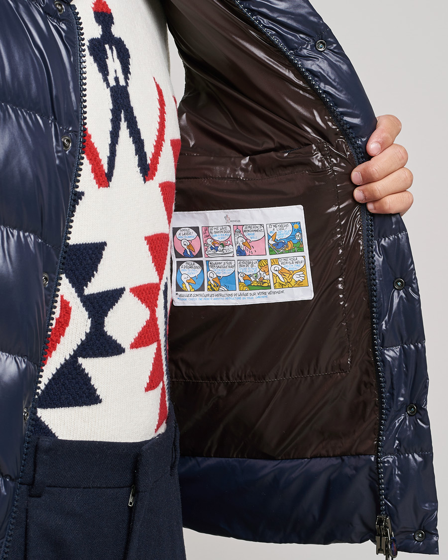 Mies | Ulkoliivit | Moncler | Tibb Down Vest Navy