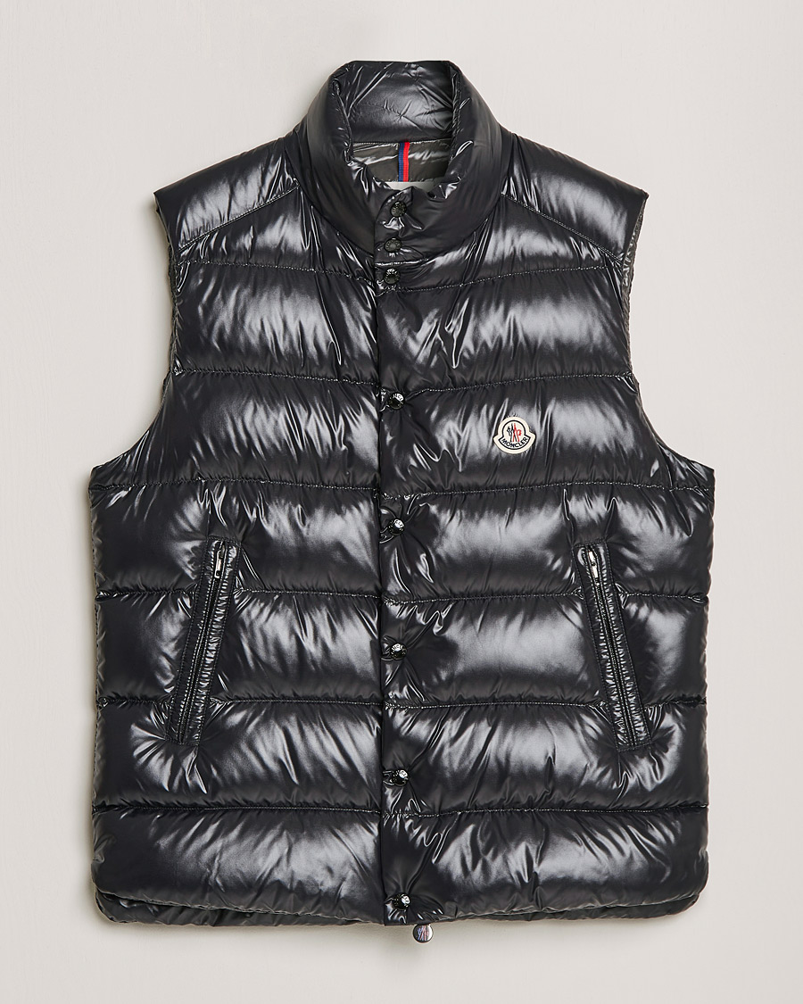 Mies | Ulkoliivit | Moncler | Tibb Down Vest Black