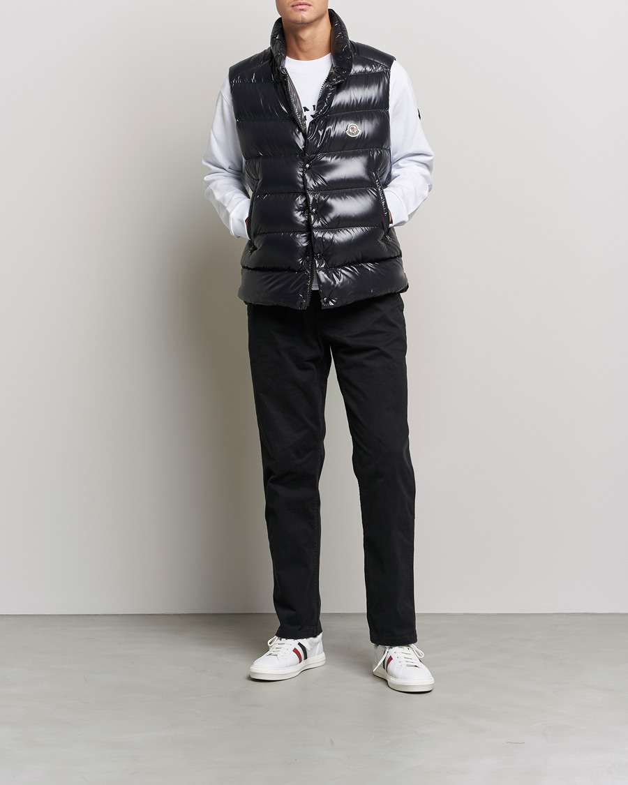 Mies | Ulkoliivit | Moncler | Tibb Down Vest Black