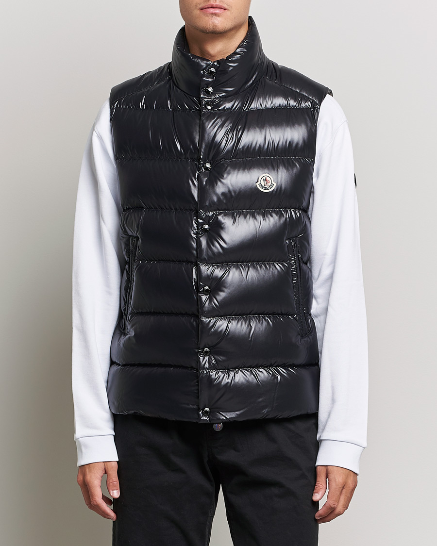 Mies | Ulkoliivit | Moncler | Tibb Down Vest Black