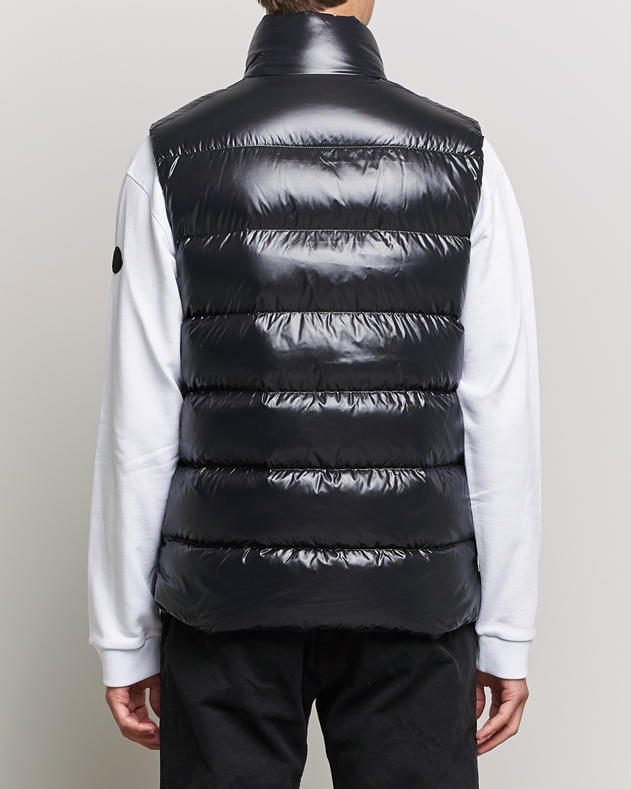 Mies | Ulkoliivit | Moncler | Tibb Down Vest Black