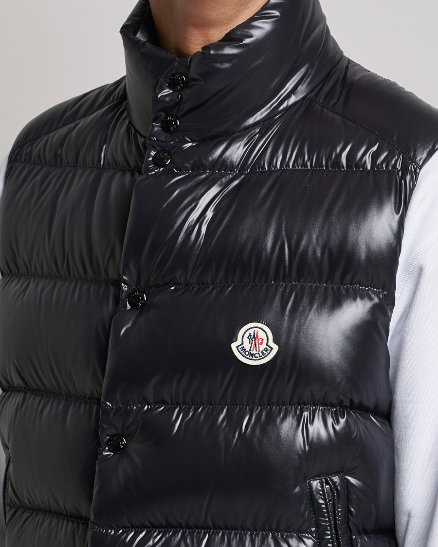 Mies | Ulkoliivit | Moncler | Tibb Down Vest Black
