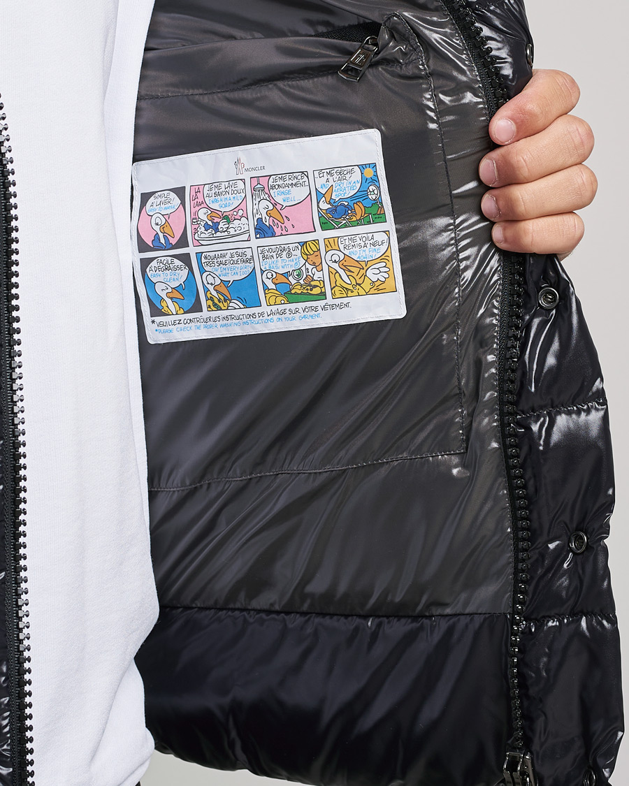 Mies | Ulkoliivit | Moncler | Tibb Down Vest Black