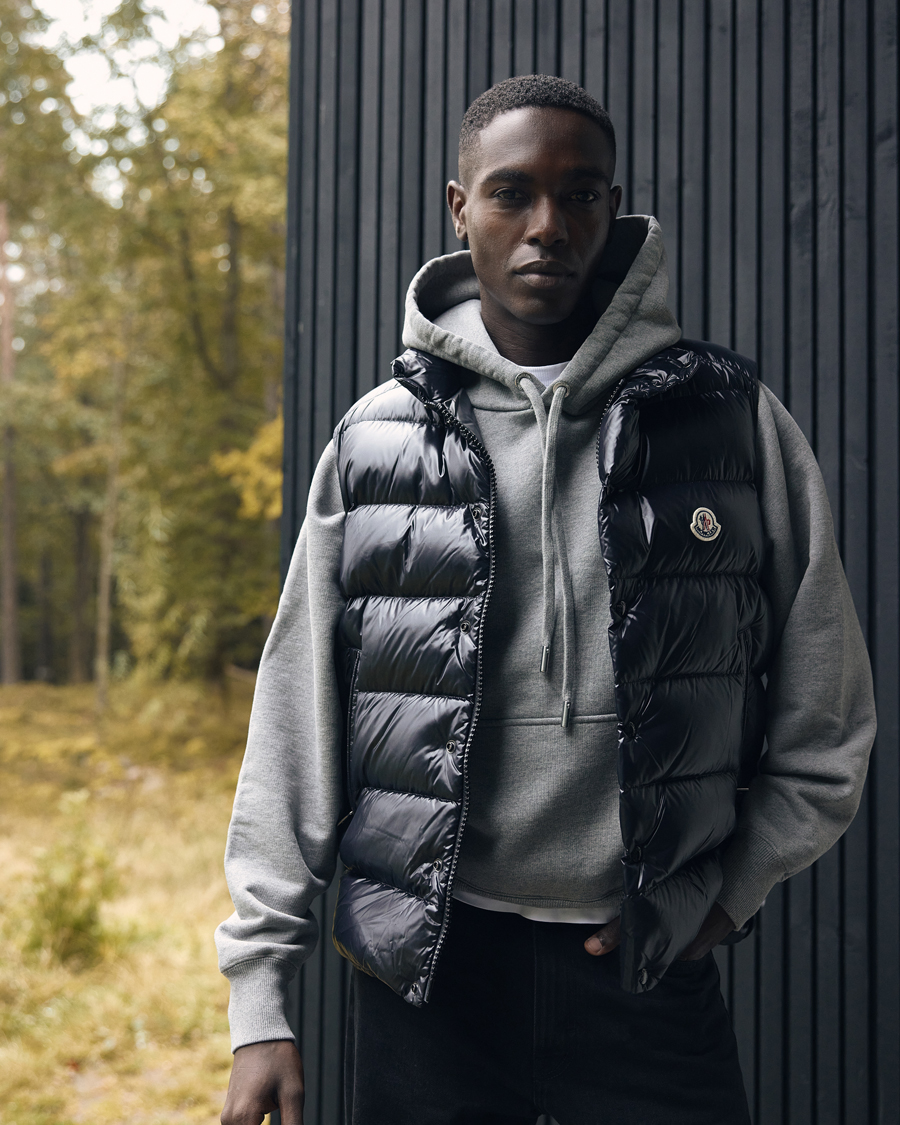 Mies | Ulkoliivit | Moncler | Tibb Down Vest Black