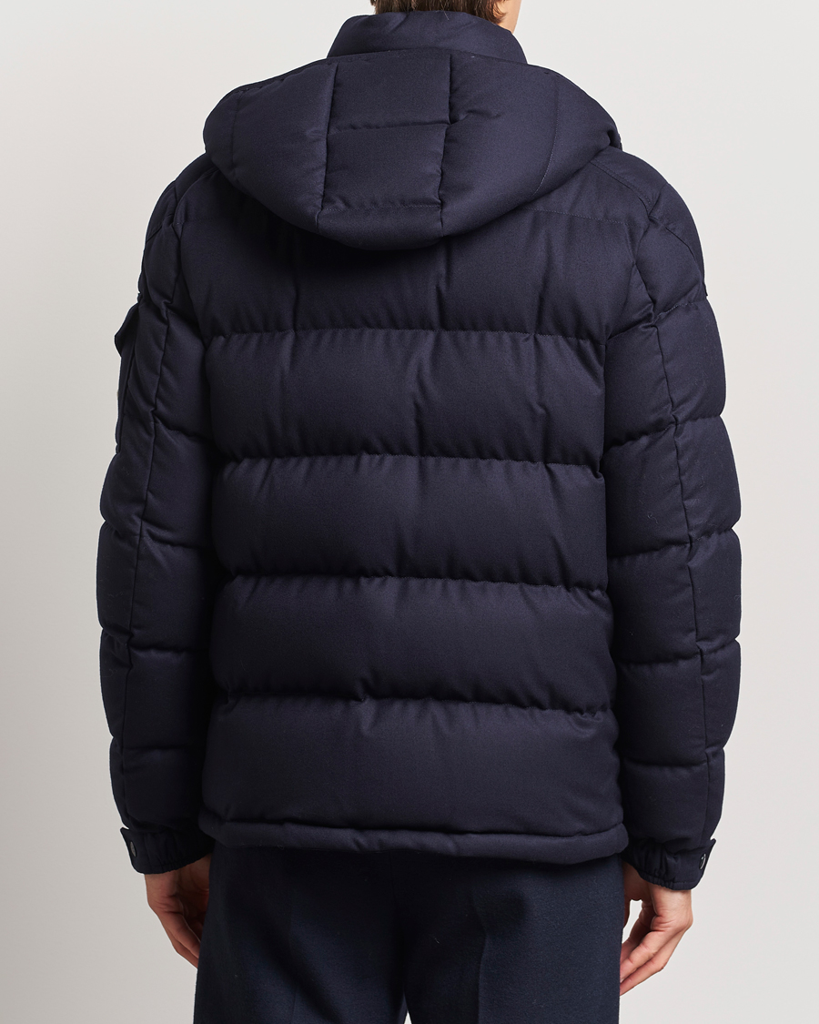 Mies | Takit | Moncler | Montgenevre Flannel Down Jacket Navy