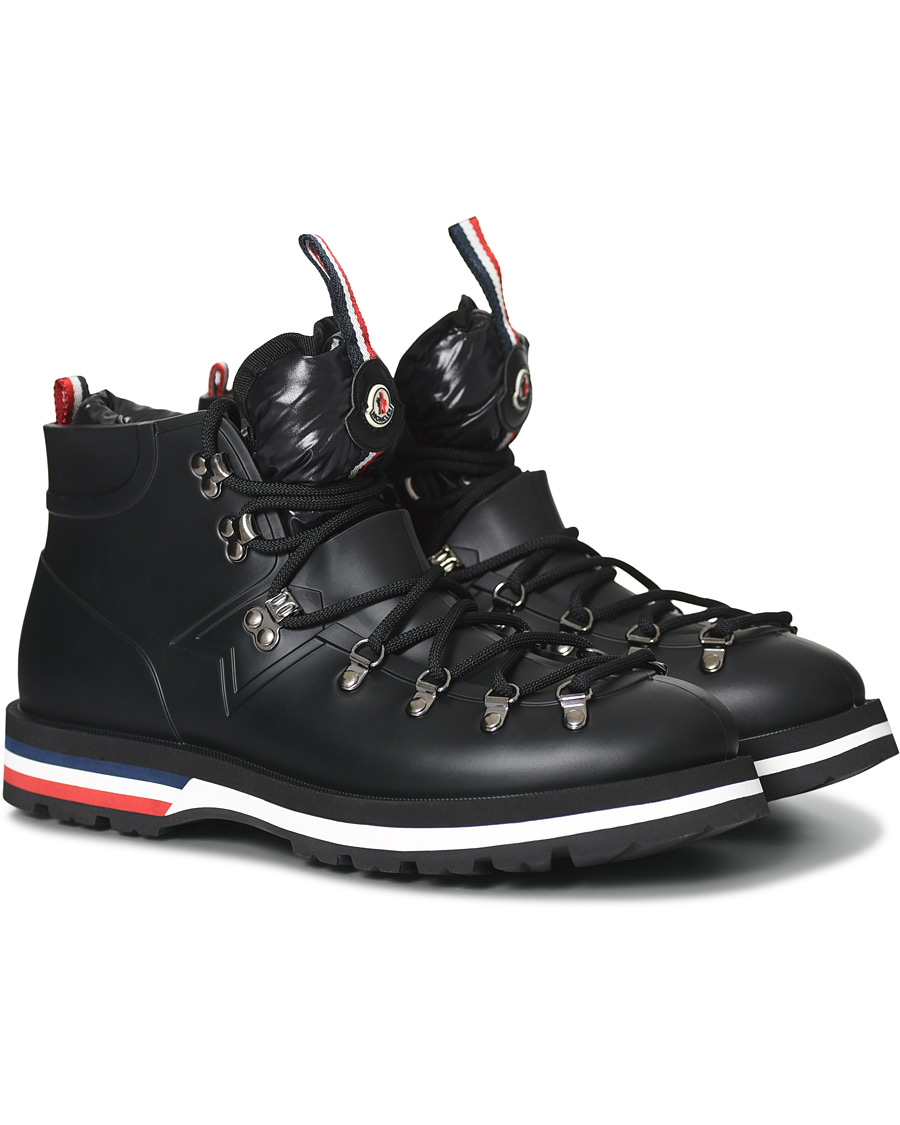 Mies | Moncler Henoc Rain Boots Black | Moncler | Henoc Rain Boots Black