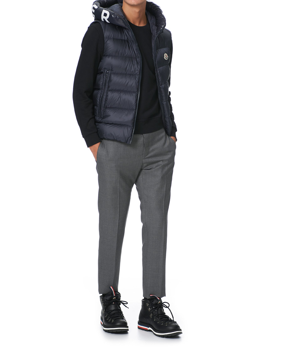 Mies | Moncler Henoc Rain Boots Black | Moncler | Henoc Rain Boots Black