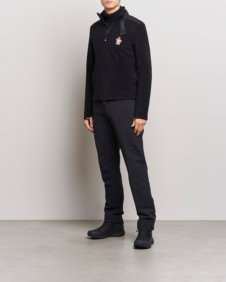 Mies | Puserot | Moncler Grenoble | Zip Cardigan Black