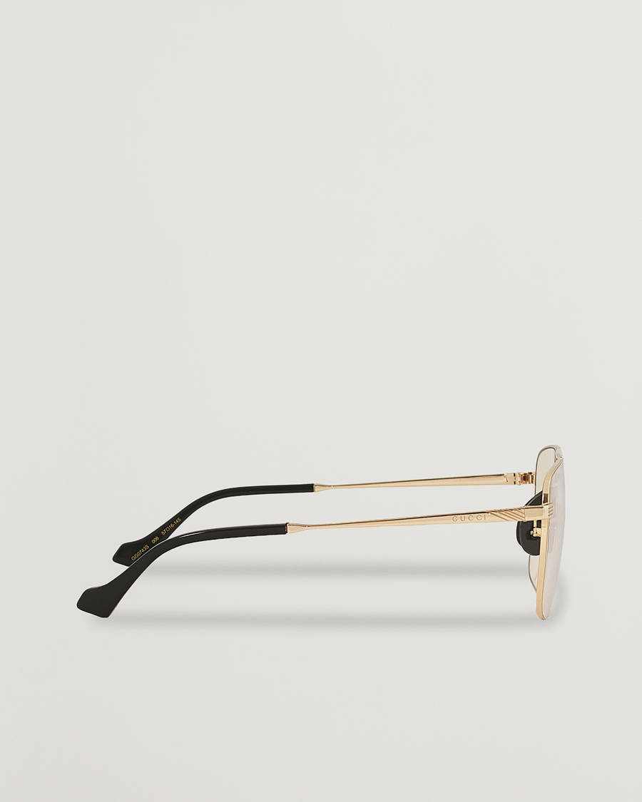 Mies | Gucci GG0743S Photochromic Sunglasses Shiny Endura Gold | Gucci | GG0743S Photochromic Sunglasses Shiny Endura Gold