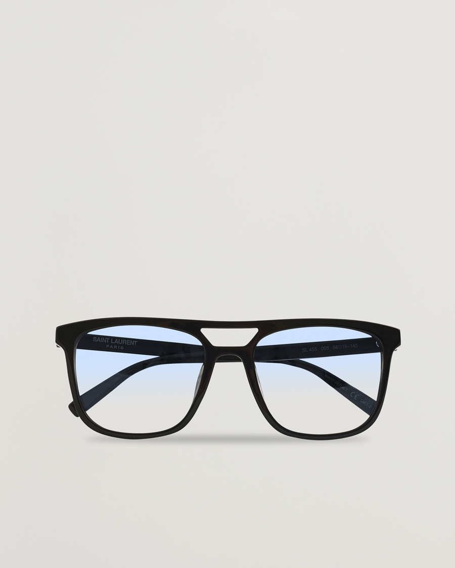 Mies | Aurinkolasit | Saint Laurent | SL 455 Photochromic Sunglasses Shiny Black
