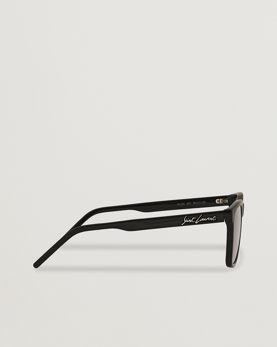 Mies | Saint Laurent SL 318 Photochromic Sunglasses Shiny Black | Saint Laurent | SL 318 Photochromic Sunglasses Shiny Black