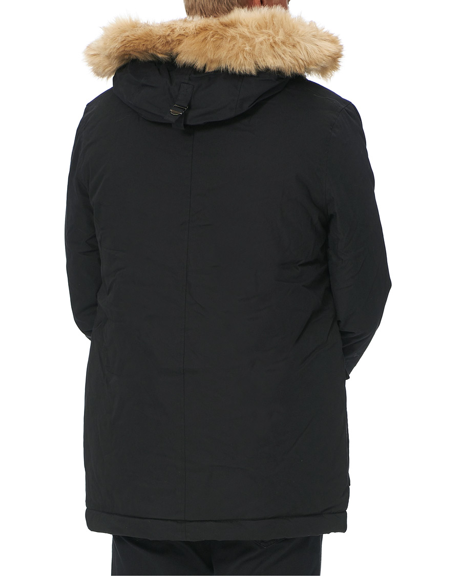 Mies | Takit | Lyle & Scott | Winter Weight Micro Fleece Parka Black