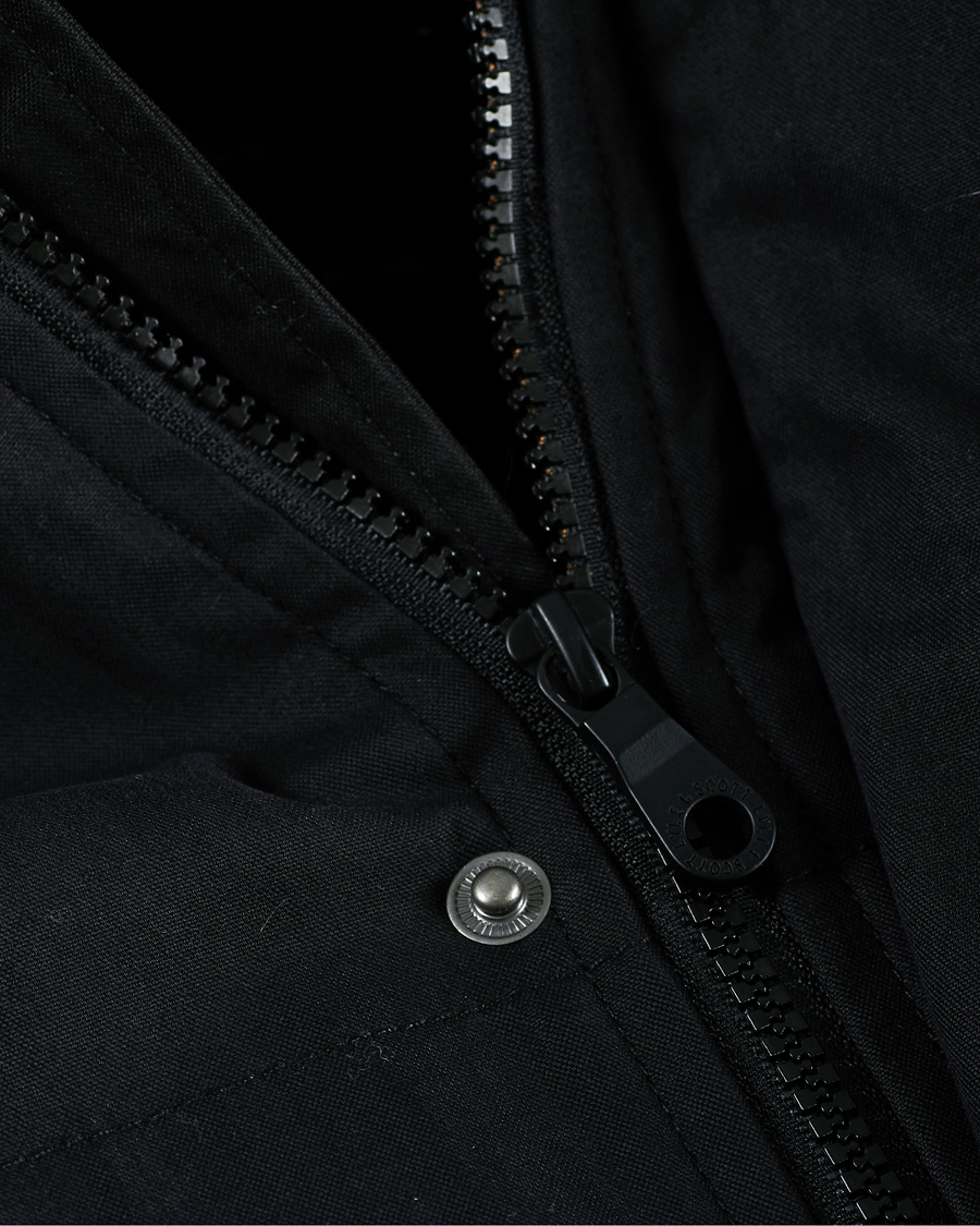 Mies | Takit | Lyle & Scott | Winter Weight Micro Fleece Parka Black