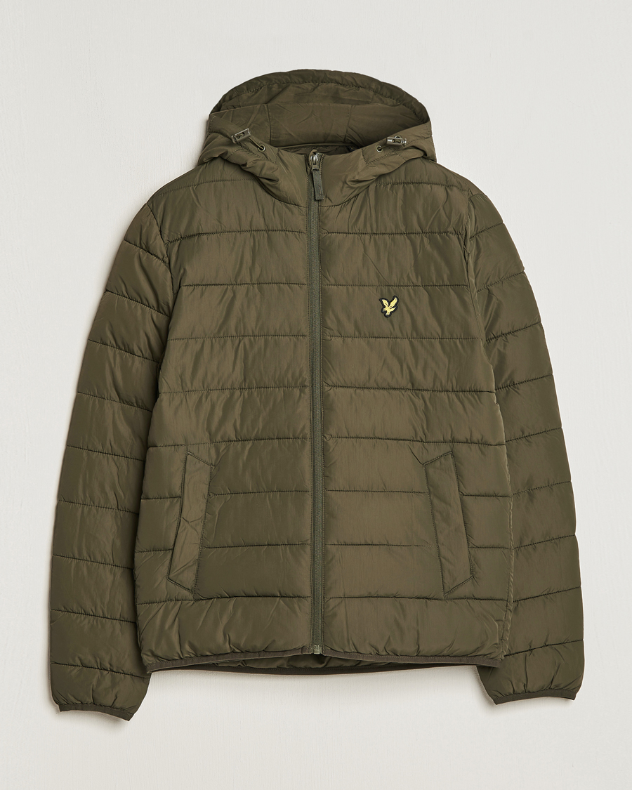 Mies | Takit | Lyle & Scott | Lightweight Puffer Jacket Olive