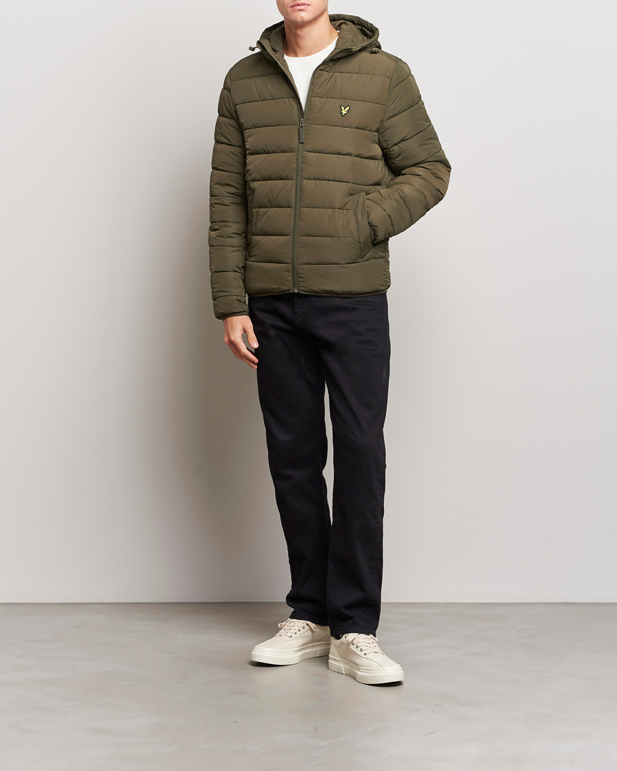 Mies | Takit | Lyle & Scott | Lightweight Puffer Jacket Olive