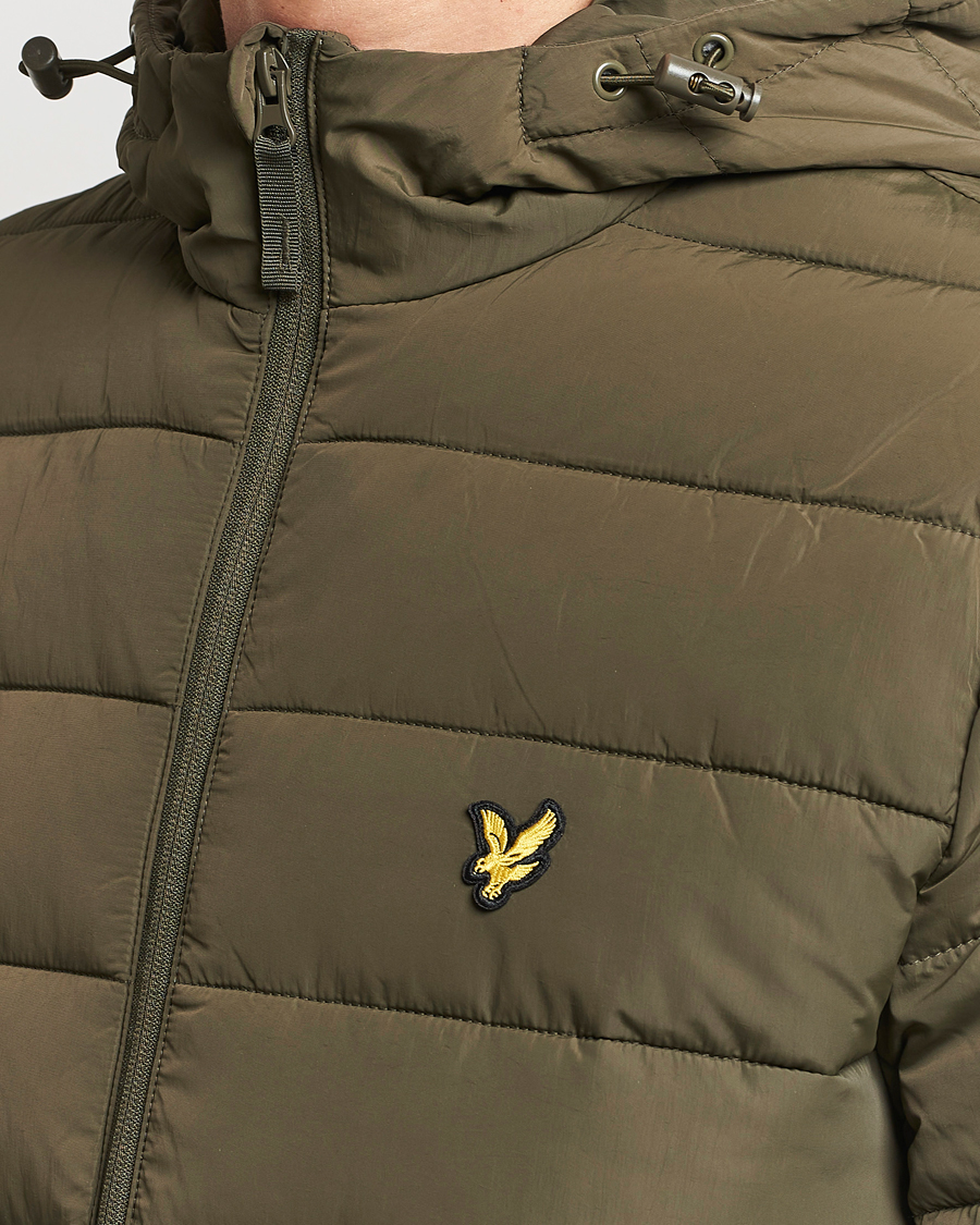 Mies | Takit | Lyle & Scott | Lightweight Puffer Jacket Olive