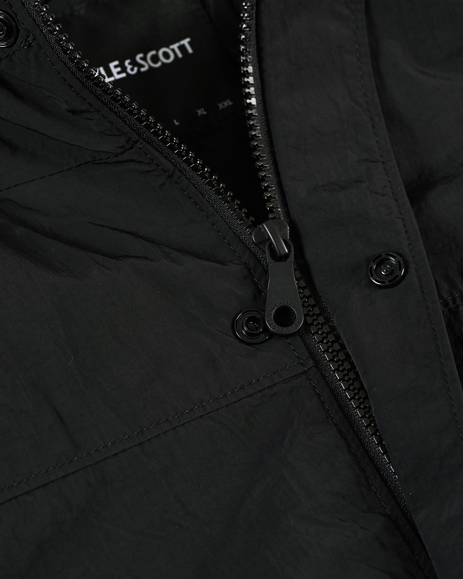 Mies | Takit | Lyle & Scott | Hooded Pocket Jacket Black