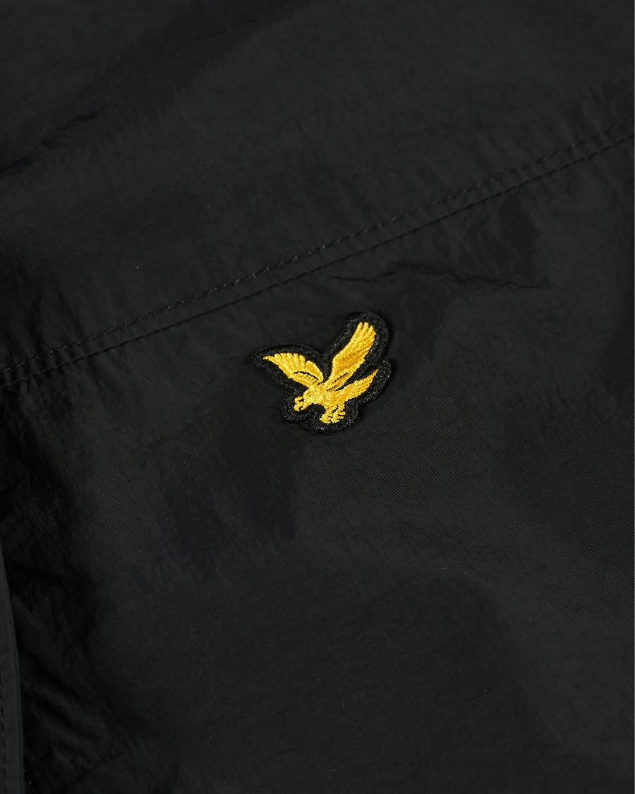 Mies | Takit | Lyle & Scott | Hooded Pocket Jacket Black