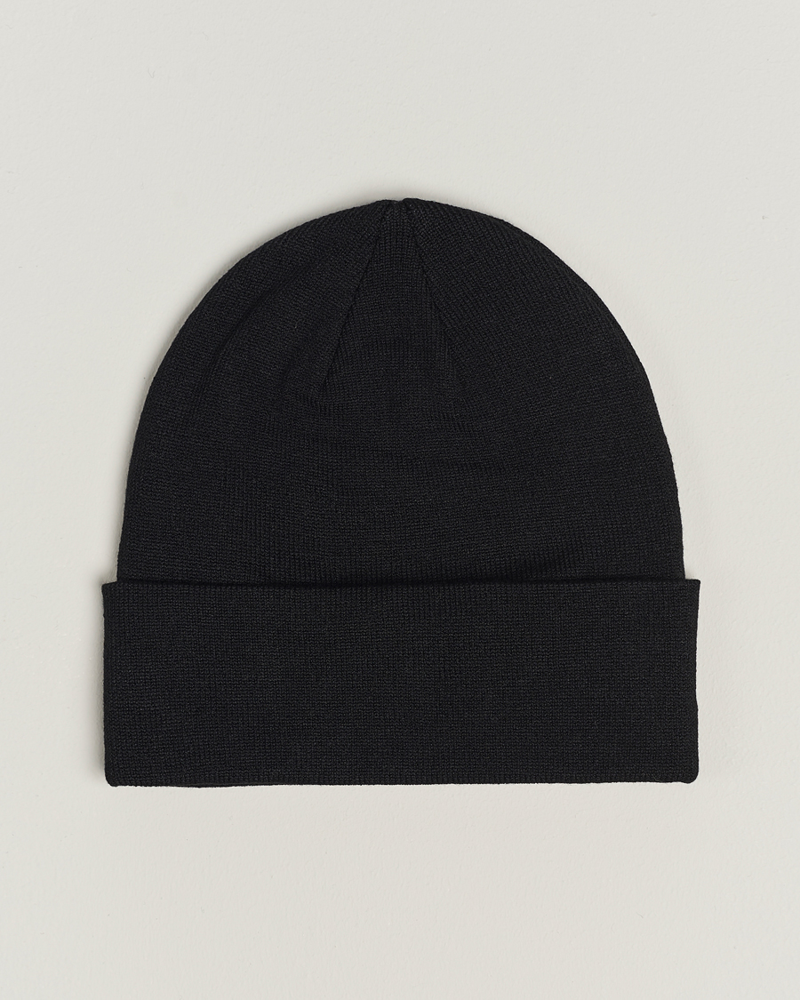Mies | Lyle & Scott Beanie True Black | Lyle & Scott | Beanie True Black
