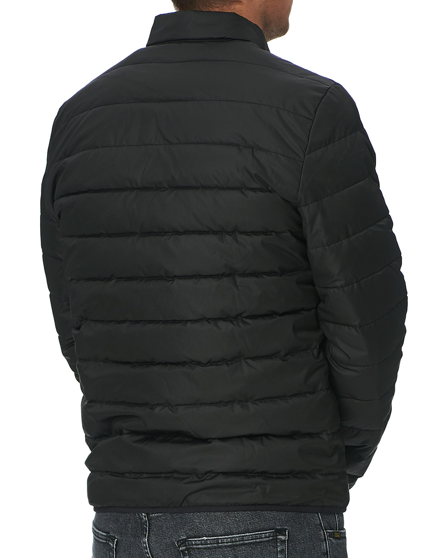 Mies | Takit | Barbour International | Winter Chain Baffle Quilt Jacket Black