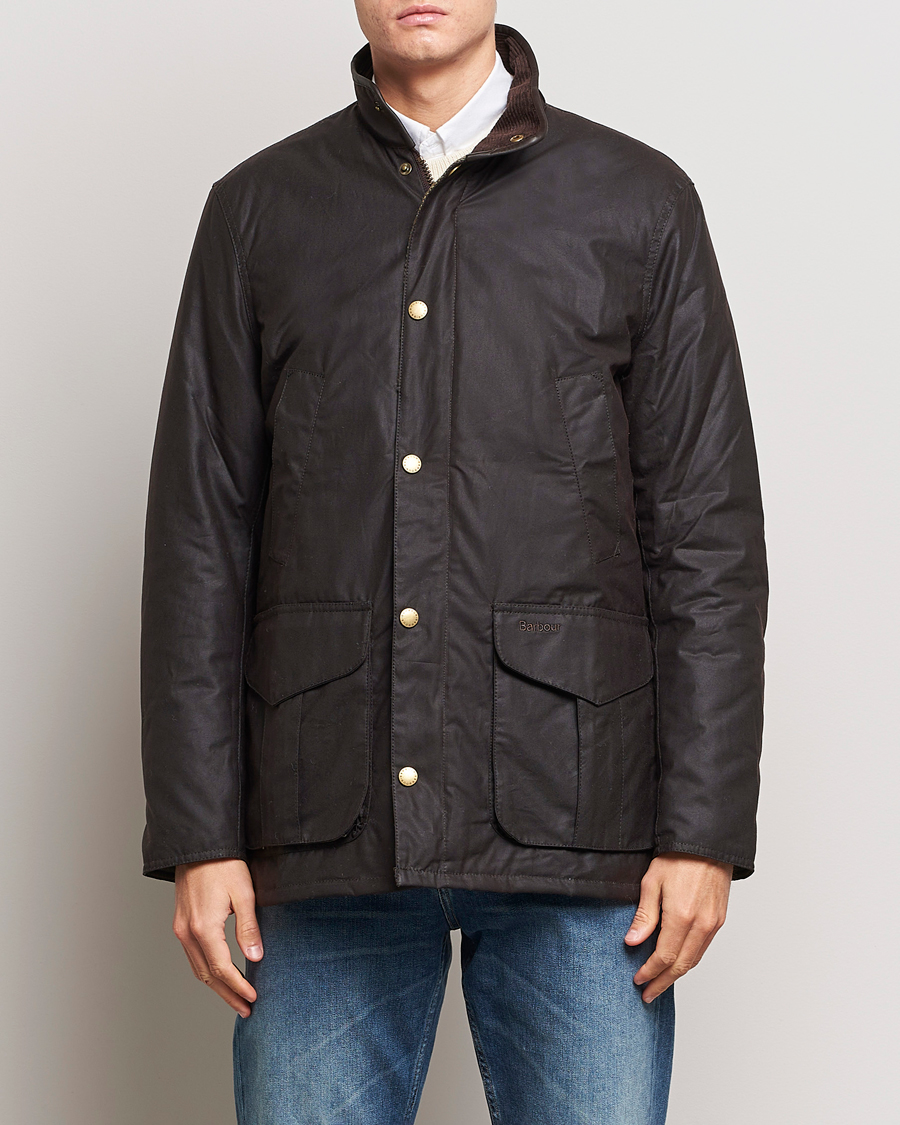 Mies | Takit | Barbour Lifestyle | Hereford Wax Jacket Rustic