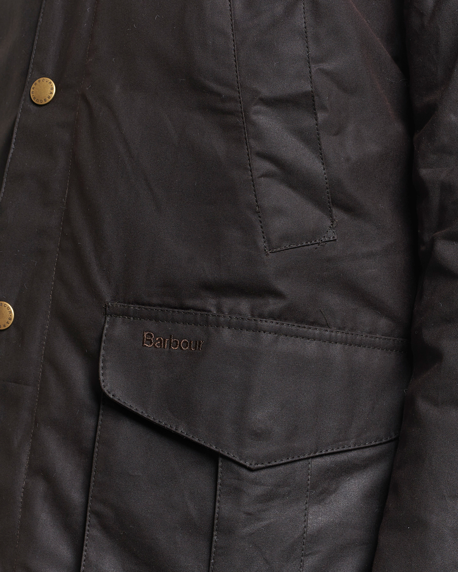 Mies | Takit | Barbour Lifestyle | Hereford Wax Jacket Rustic