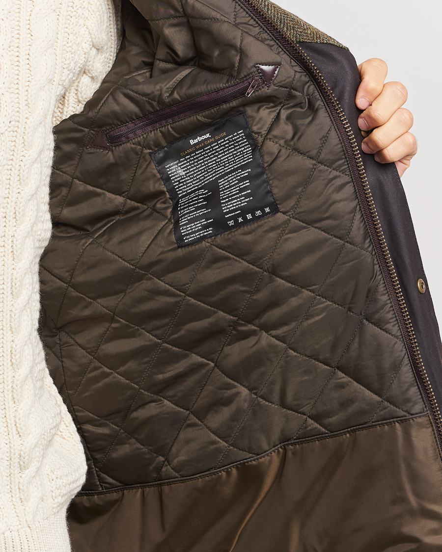 Mies | Takit | Barbour Lifestyle | Hereford Wax Jacket Rustic