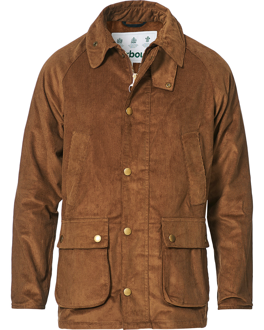 Mies | Takit | Barbour White Label | Bedale Slim Corduroy Jacket Beige