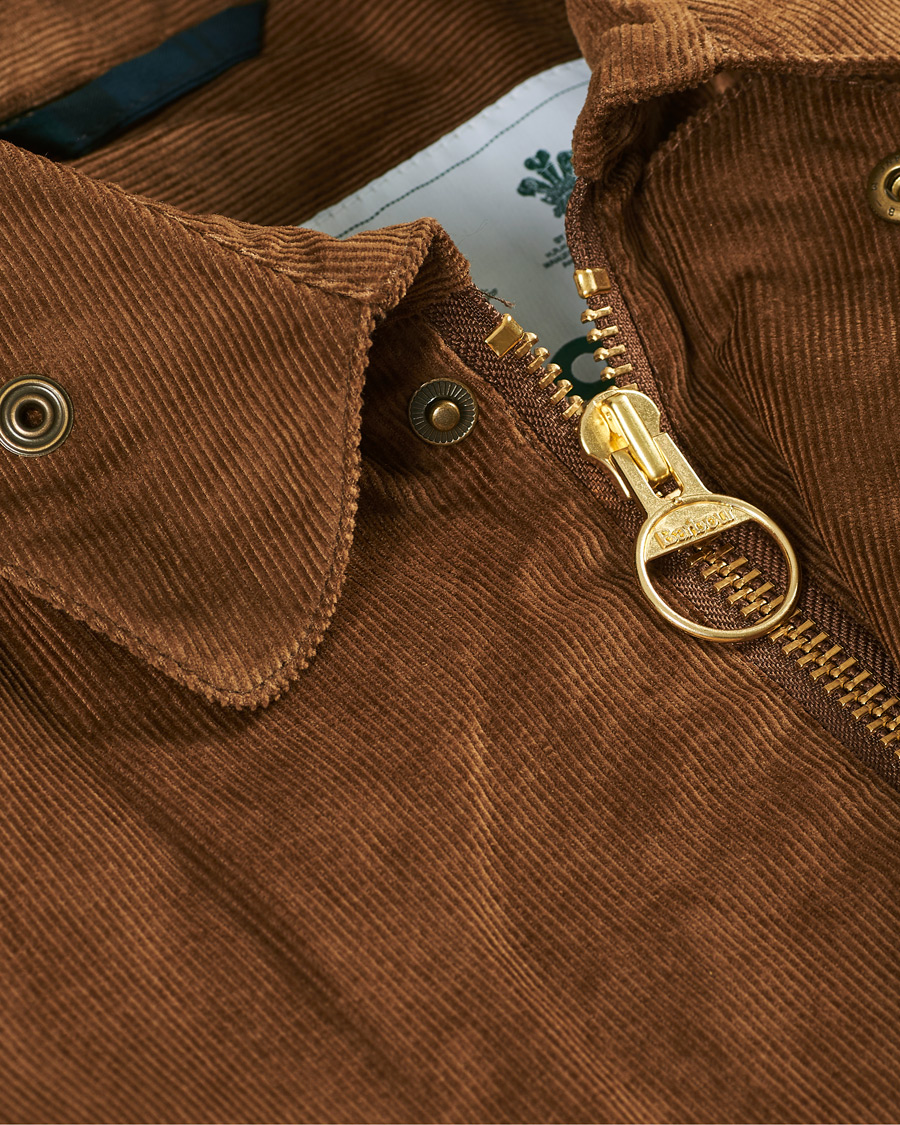 Mies | Takit | Barbour White Label | Bedale Slim Corduroy Jacket Beige