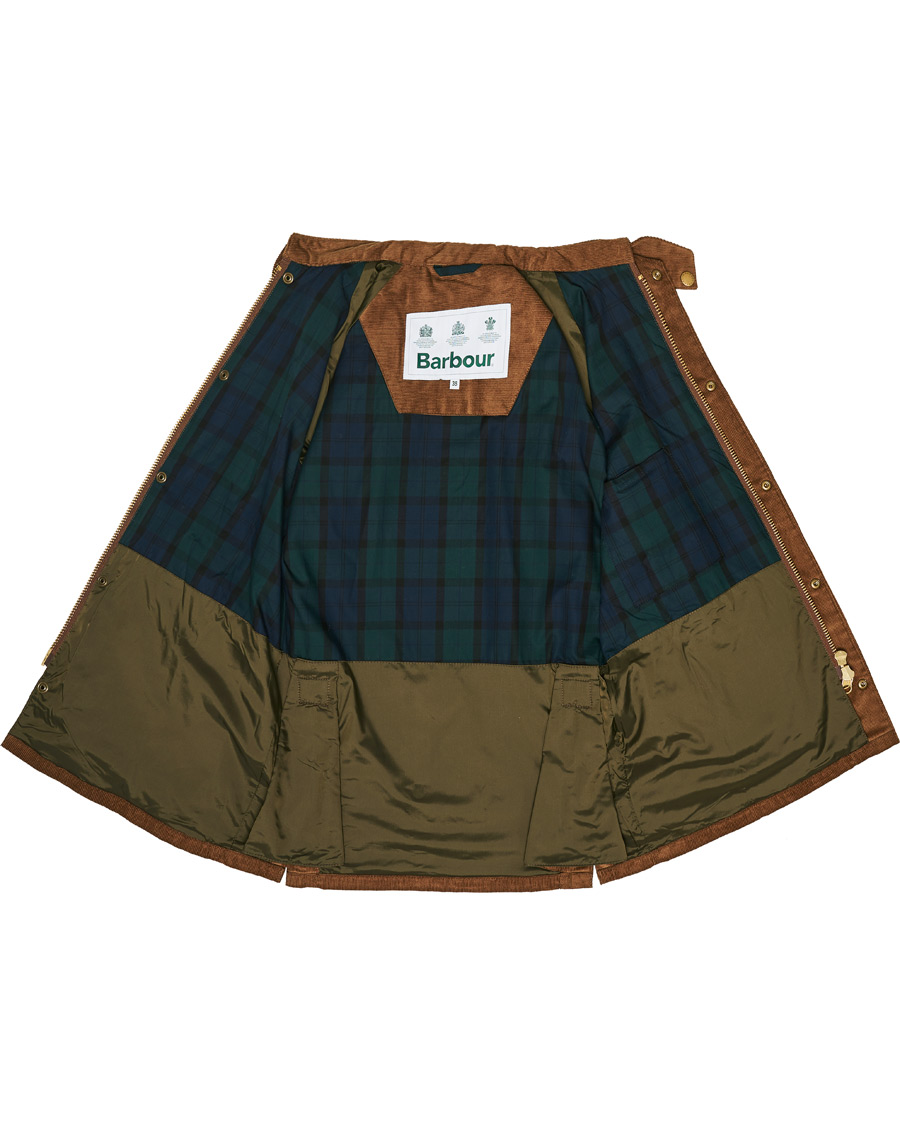 Mies | Takit | Barbour White Label | Bedale Slim Corduroy Jacket Beige