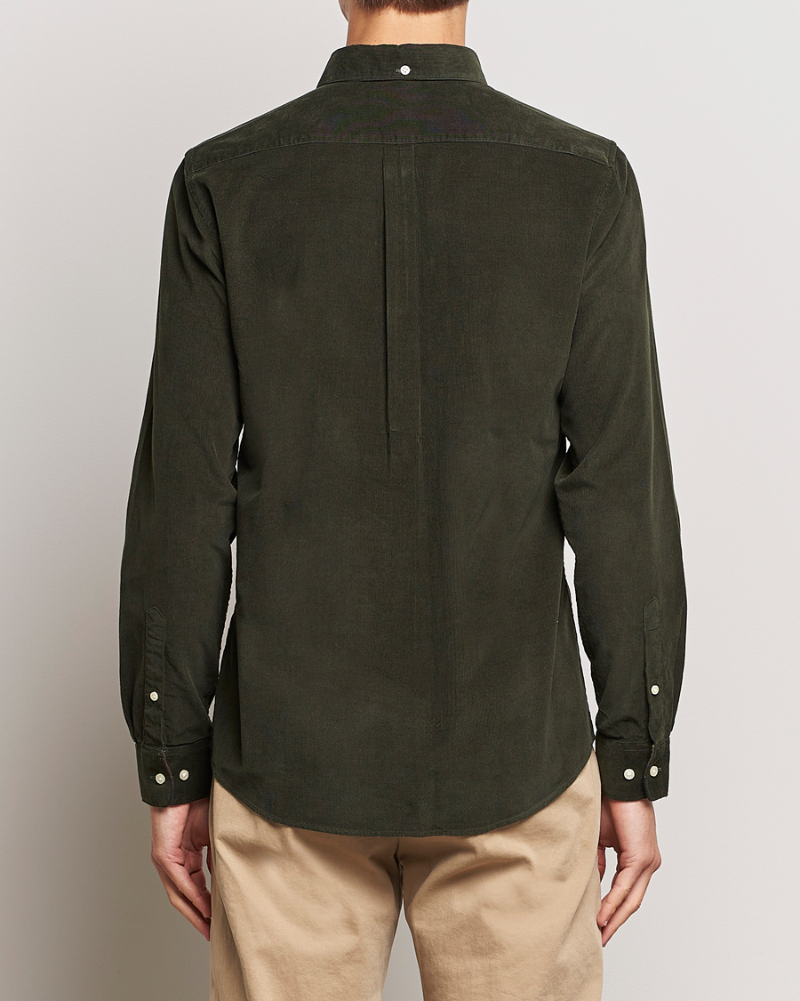 Mies | Kauluspaidat | Barbour Lifestyle | Ramsey Corduroy Shirt Forest