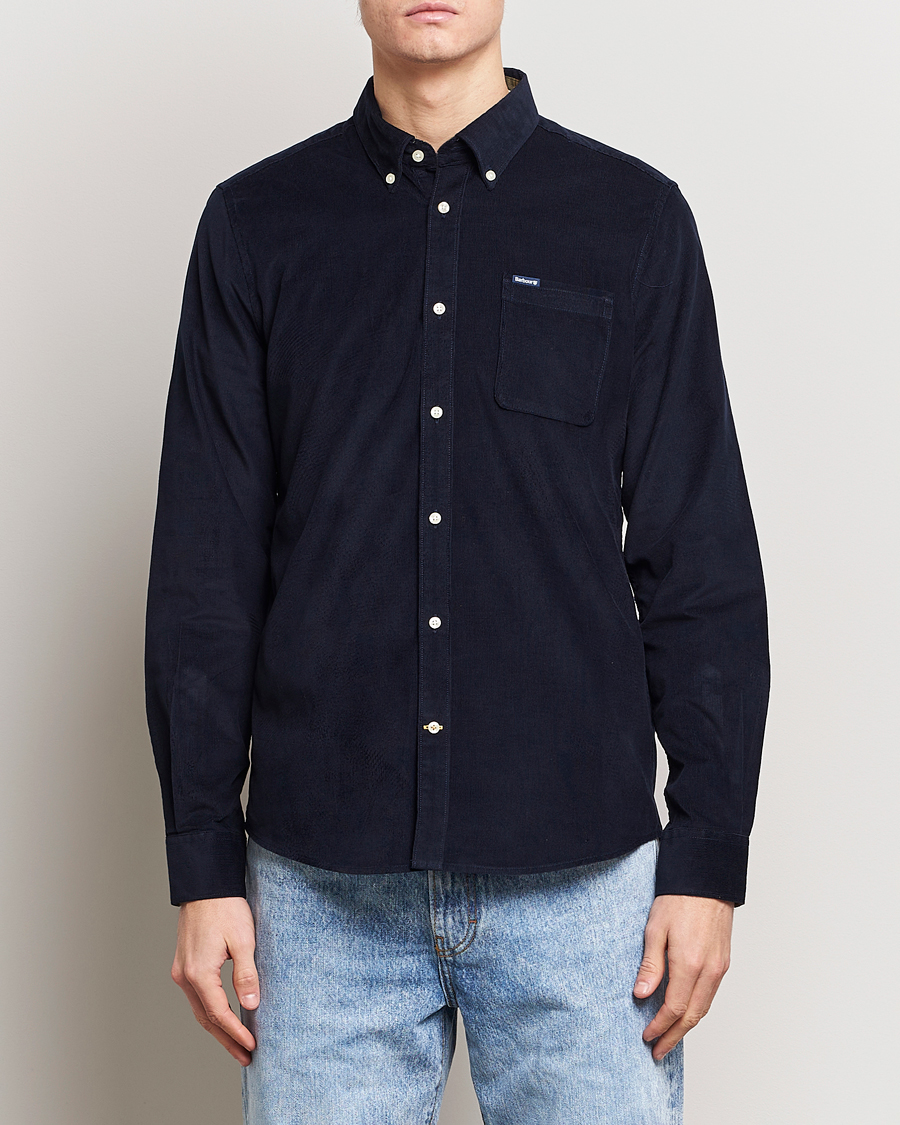 Mies | Barbour Lifestyle | Barbour Lifestyle | Ramsey Corduroy Shirt Navy