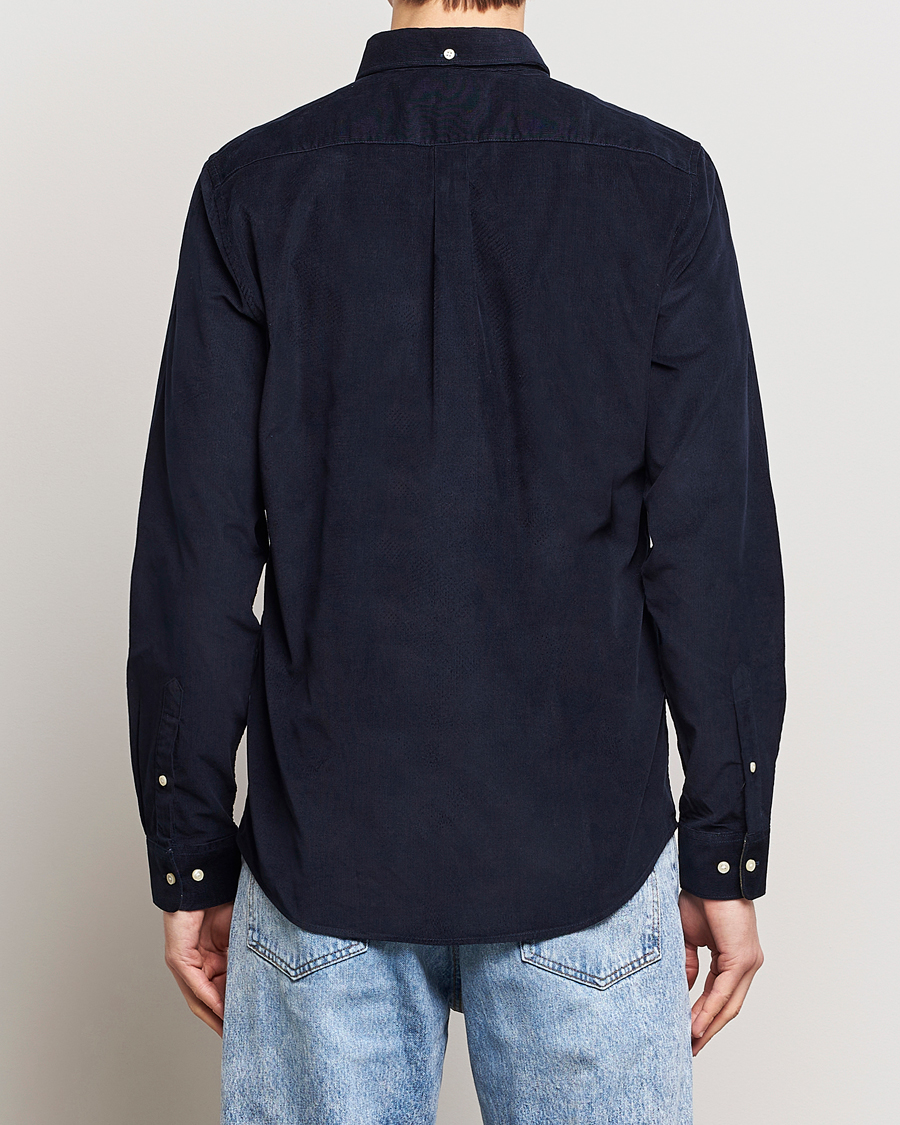 Mies | Kauluspaidat | Barbour Lifestyle | Ramsey Corduroy Shirt Navy