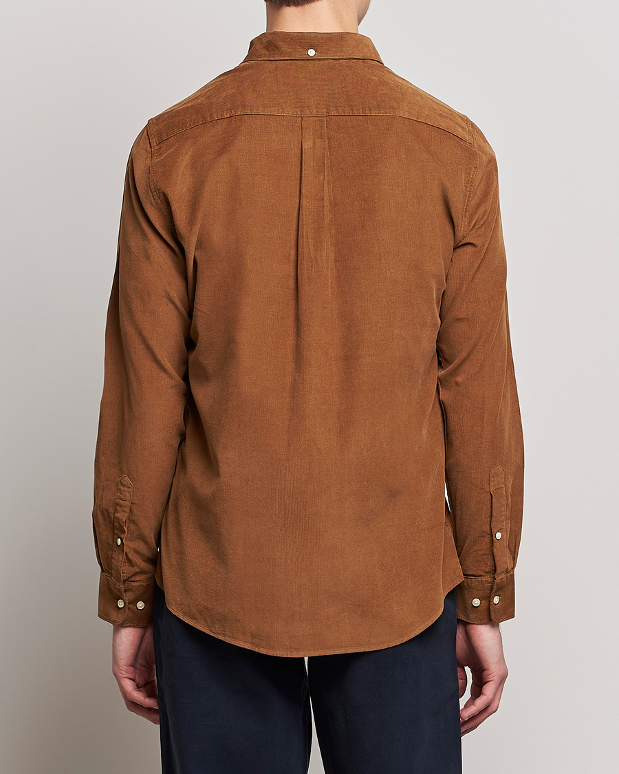 Mies | Kauluspaidat | Barbour Lifestyle | Ramsey Corduroy Shirt Sandstone