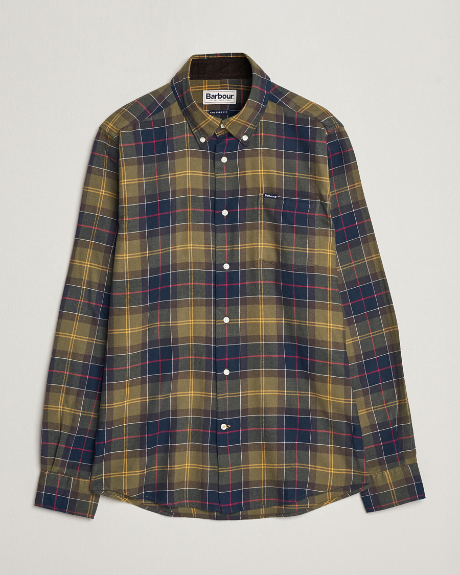 Mies | Kauluspaidat | Barbour Lifestyle | Flannel Check Shirt Classic Tartan