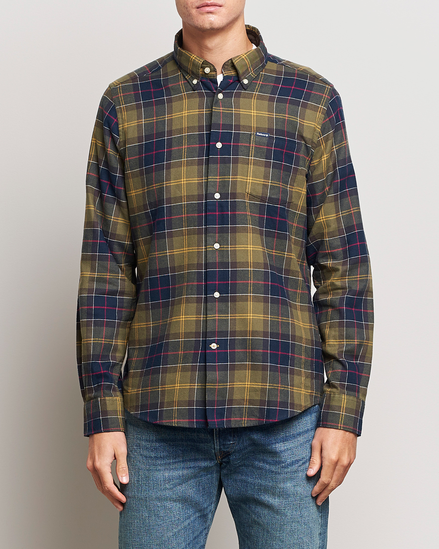 Mies | Kauluspaidat | Barbour Lifestyle | Flannel Check Shirt Classic Tartan